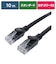 ビックアイデア　LANケーブル Cat6A スタンダード 10m ［10m / カテゴリー6A / スタンダード］ ブラックBIMLC6A1STD1000K