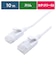 ビックアイデア　LANケーブル Cat6A スリム 10m ［10m / カテゴリー6A / スリム］ ホワイトBIMLC6A1SLM1000W