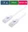 ビックアイデア　LANケーブル Cat6A フラット 7m ［7m / カテゴリー6A / フラット］ ホワイトBIMLC6A1FL700W