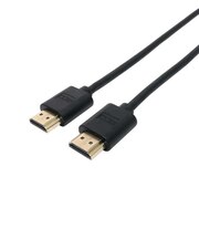 ナカバヤシ PC用HDMIケーブル スタンダード 3m ブラックPHC30BK