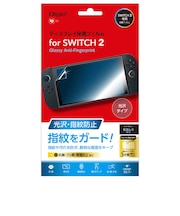 ナカバヤシ　Switch2用液晶保護フィルム 光沢指紋防止SW2ﾓﾃﾞﾙﾎｺﾞﾌｨﾙﾑｺｳﾀｸ