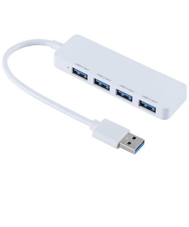 ナカバヤシ　USB3.2Gen1対応4ポートハブ USB-A接続UH3454W