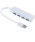 ナカバヤシ　USB3.2Gen1対応4ポートハブ USB-A接続UH3454W