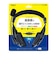 ナカバヤシ　4極ヘッドセット ブラックMHMSTB29BK