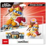 任天堂　amiibo デデデ大王＆タンクスター(カービィのエアライダーシリーズ)amiiboﾃﾞﾃﾞﾃﾞﾀﾞｲｵｳ&ﾀ<br>★こちらの商品は人気商品のため、色違い・仕様違い等含め「一家族１台限り」でのご協力をお願いしております。