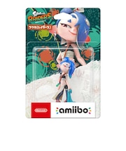 任天堂 amiibo フウカ【レイダース】(スプラトゥーンシリーズ)amiiboフウカ(レイダース)<br>★こちらの商品は人気商品のため、色違い・仕様違い等含め「一家族1台限り」でのご協力をお願いしております。