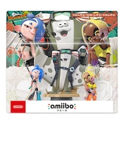 任天堂　amiibo すりみ連合セット[フウカ【レイダース】/ウツホ【レイダース】/マンタロー【レイダース】]（スプラトゥーンシリーズ）amiiboｽﾘﾐﾚﾝｺﾞｳｾｯﾄ