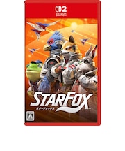 任天堂 Switch2ゲームソフト Star Fox (スターフォックス)スターフォックス<br>★こちらの商品は人気商品のため、色違い・仕様違い等含め「一家族1台限り」でのご協力をお願いしております。