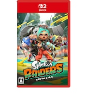 任天堂　Switch2ゲームソフト スプラトゥーン レイダースｽﾌﾟﾗﾄｩｰﾝﾚｲﾀﾞｰｽ