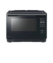 東芝　過熱水蒸気オーブンレンジ 26L フラット 石窯ドーム 64眼赤外線センサー 熱風2段300℃ カラータッチ液晶 ブラックERD4000CK