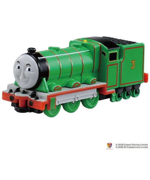 タカラトミー　トーマストミカ 08 ヘンリーﾄｰﾏｽﾄﾐｶ08ﾍﾝﾘｰ