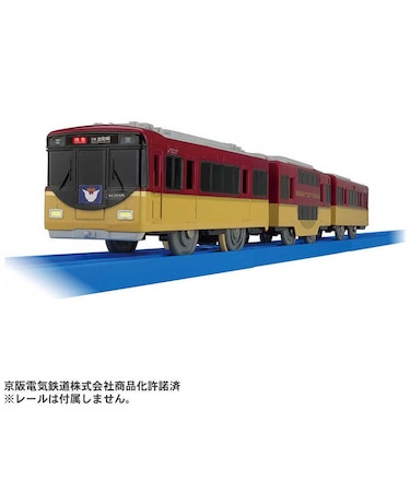 タカラトミー　キミの街のヒーローシリーズ 京阪電車8000系(ダブルデッカー)PLAﾋｰﾛｰｹｲﾊﾝﾀﾞﾌﾞﾙﾃﾞｯｶ