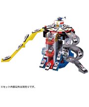 タカラトミー トミカワールド スクランブルポリスステーション(スペシャルトミカ付き)スクランブルポリスステトミカツキ