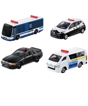 タカラトミー　トミカタウンをパトロール！ トミカ警察車両セットﾄﾐｶﾀｳﾝｹｲｻﾂｼｬﾘｮｳｾｯﾄ
