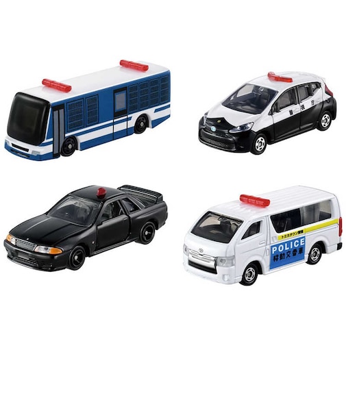 タカラトミー　トミカタウンをパトロール！ トミカ警察車両セットﾄﾐｶﾀｳﾝｹｲｻﾂｼｬﾘｮｳｾｯﾄ