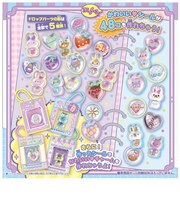 タカラトミー　キラ★ガチャシール ぷっくりドロップ 専用別売セットｷﾗｶﾞﾁｬﾌﾟｯｸﾘｾﾝﾖｳ