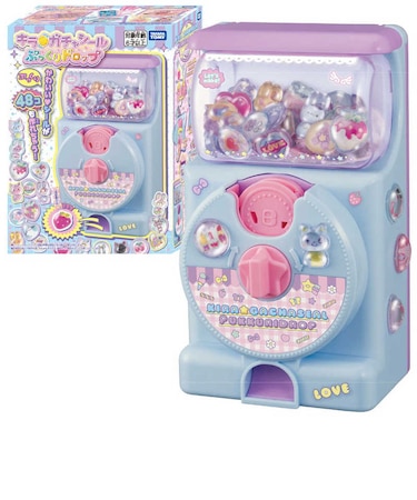 タカラトミー　キラ★ガチャシール ぷっくりドロップｷﾗｶﾞﾁｬｼｰﾙﾌﾟｯｸﾘﾄﾞﾛｯﾌﾟ