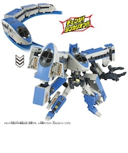 タカラトミー　新幹線変形ロボ シンカリオン SGX08 シンカリオン 500こだま シンカリオン 500こだまSGX08ｼﾝｶﾘｵﾝ500ｺﾀﾞﾏ