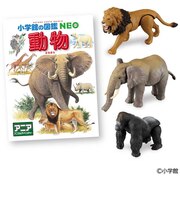 タカラトミー　アニア 小学館の図鑑NEO ミニ図鑑付き 動物ｼｮｳｶﾞｸｶﾝｽﾞｶﾝﾄﾞｳﾌﾞﾂ