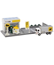 タカラトミー トミカタウン ヤマト運輸営業所(トミカ、配達員、小物付き)トミカタウンヤマトウンユエイギョウショ