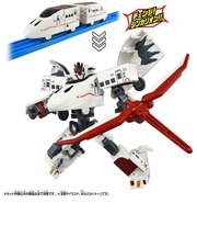 タカラトミー 新幹線変形ロボ シンカリオン SGX07 シンカリオン 800つばめSGX07シンカリオン800ツバメ