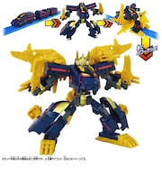 タカラトミー　新幹線変形ロボ シンカリオン SGX06 ブラックシンカリオンSGX06ﾌﾞﾗｯｸｼﾝｶﾘｵﾝ
