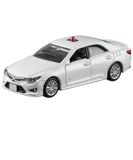 タカラトミー　トミカプレミアム No.24 トヨタ マークX 覆面パトロールカー24ﾏｰｸXﾌｸﾒﾝﾊﾟﾄﾛｰﾙｶｰ