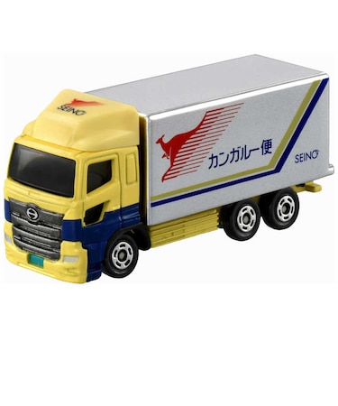 タカラトミー　トミカ No.106 西濃運輸 カンガルー便トラックNO106ｾｲﾉｳｶﾝｶﾞﾙｰﾋﾞﾝ