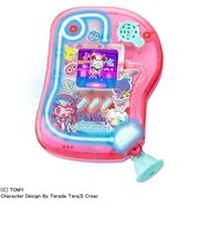 タカラトミー　ピクチューブ クリアピンクﾋﾟｸﾁｭｰﾌﾞｸﾘｱﾋﾟﾝｸ