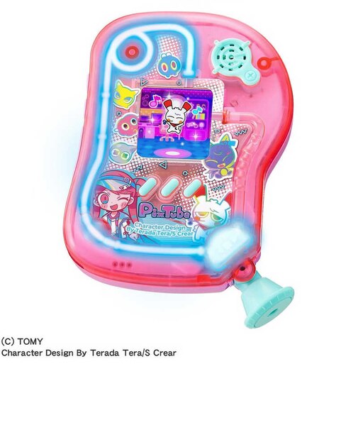 タカラトミー　ピクチューブ クリアピンクﾋﾟｸﾁｭｰﾌﾞｸﾘｱﾋﾟﾝｸ