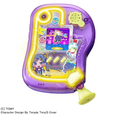 タカラトミー　ピクチューブ クリアパープルﾋﾟｸﾁｭｰﾌﾞｸﾘｱﾊﾟｰﾌﾟﾙ