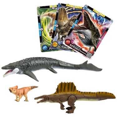 タカラトミー　アニア ジュラシック・ワールド DXセット 海のモササウルスｱﾆｱJWｳﾐﾉﾓｻｻｳﾙｽDXｾｯﾄ