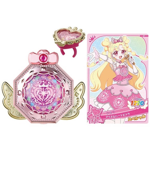 タカラトミー　おねがいアイプリ ミラーパクト プリズムピンクｱｲﾌﾟﾘﾐﾗｰﾊﾟｸﾄﾋﾟﾝｸ