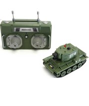 ハピネット　ミニカーR/C G-ACTION バトルタンク グリーンﾐﾆｶｰRCGAﾊﾞﾄﾙﾀﾝｸGR