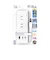 カシムラ　(国内/海外対応)旅行用電源タップAC4 USBA＋C2 PD45W 1m リバーシブルWM33