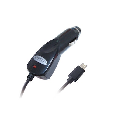 カシムラ　車載用充電器 Lightning 1.2m ホワイトAJ446