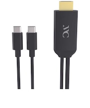 カシムラ　2m HDMI変換ケーブル Type-C専用 PD対応 ［Type-Cオス /HDMI］KD266