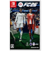 エレクトロニック・アーツ Switchゲームソフト EA SPORTS FC 26HAC-P-BMZ2A<br>★こちらの商品は人気商品のため、色違い・仕様違い等含め「一家族1台限り」でのご協力をお願いしております。