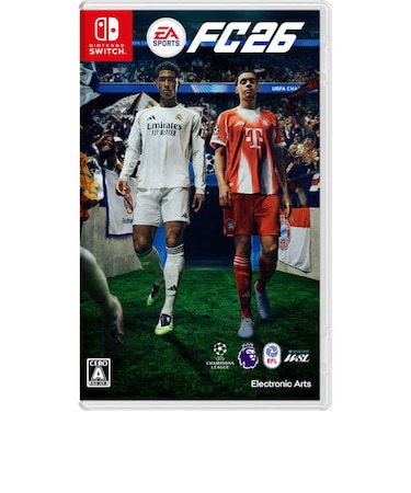 エレクトロニック・アーツ Switchゲームソフト EA SPORTS FC 26HAC-P-BMZ2A<br>★こちらの商品は人気商品のため、色違い・仕様違い等含め「一家族1台限り」でのご協力をお願いしております。