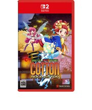 サクセス　Switch2ゲームソフト コットンロックウィズユー 通常版ｺｯﾄﾝﾛｯｸｳｨｽﾞﾕｰﾂｳｼﾞｮｳ