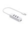 BUFFALO　USBAハブ (Chrome/Mac/Windows11対応) ホワイト ［バスパワー /4ポート /USB 3.2 Gen1対応］BSH4U328U3WH