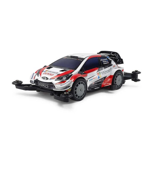 タミヤ　(ミニ四駆)1/32 ミニ四駆PROシリーズ No.54 トヨタ ガズー レーシング WRT/ヤリス WRC(MAシャーシ)ｶﾞｽﾞｰﾚｰｼﾝｸﾞﾔﾘｽMA