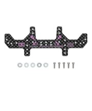 タミヤ　HG カーボンマルチワイドリヤステー(1.5mm) J-CUP 2026HGCMWRｽﾃｰ15JC2026