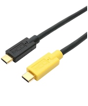 ナカバヤシ USB Type-C⇔USB Type-C 1.2m ブラックUSBCCD12BK