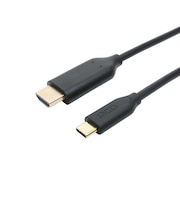ナカバヤシ USB-C→HDMI 変換ケーブル 3mUSDFH30BK