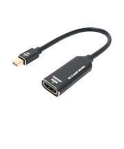 ナカバヤシ miniDisplayPort → HDMI変換アダプタ 4K60Hz対応DPM4KA1BK