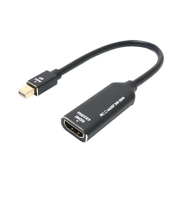 ナカバヤシ　miniDisplayPort → HDMI変換アダプタ 4K60Hz対応DPM4KA1BK