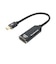 ナカバヤシ　miniDisplayPort → HDMI変換アダプタ 4K60Hz対応DPM4KA1BK