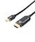 ナカバヤシ　miniDisplayPort → HDMI変換ケーブル 2m 4K60Hz対応DPM4KC20BK
