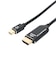 ナカバヤシ　miniDisplayPort → HDMI変換ケーブル 2m 4K60Hz対応DPM4KC20BK